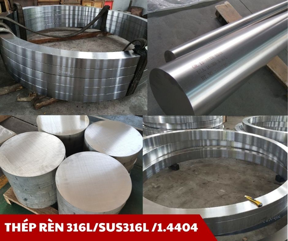 Thép rèn 316L/SUS316L/1.4404 - Unico Steel